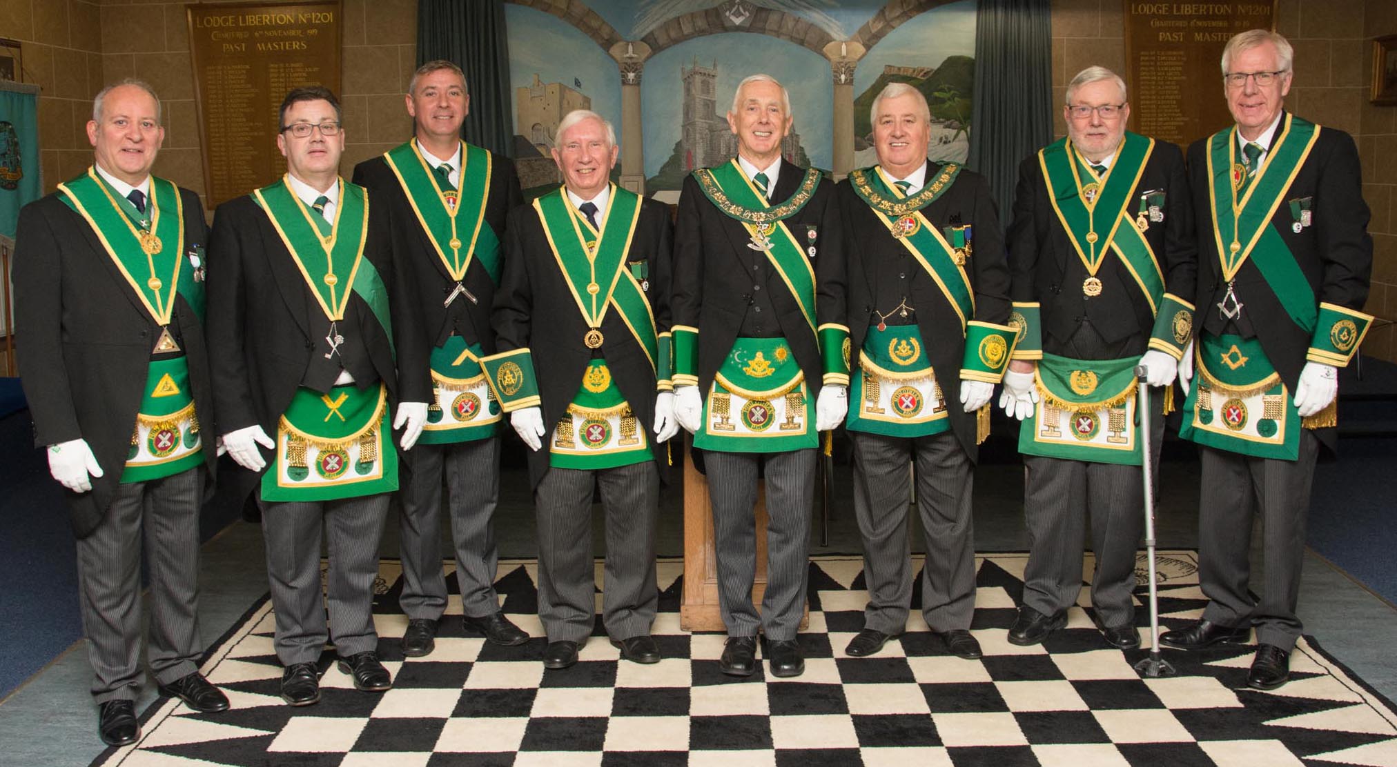 Commissioned Office-Bearers